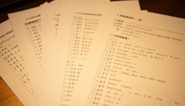 5个记账提示词检查要点,提升接口文档代码生成效率