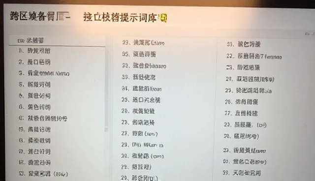 ai场景提示词怎么写的对生成结果影响深远