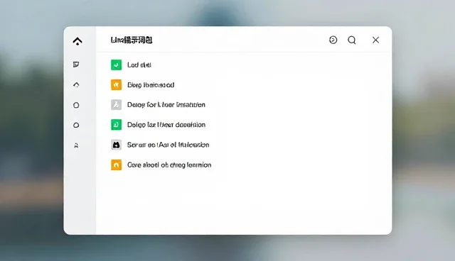提示词整理的检查要点与版本更新中的报错排查