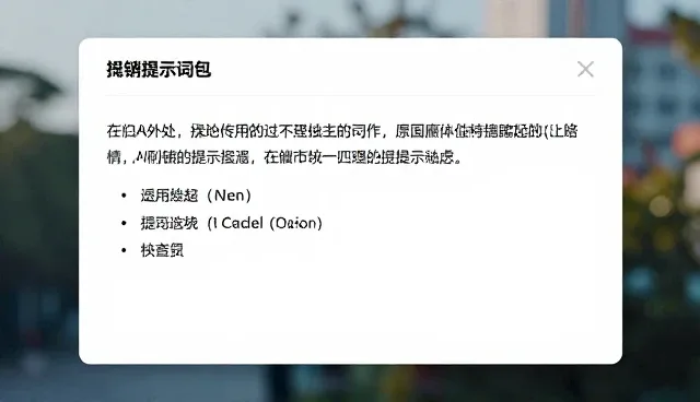 ai提示词女友设定:两种做法的对比与取舍