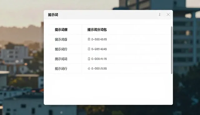 prompt词根词缀词源同源词分析要点及检索应用