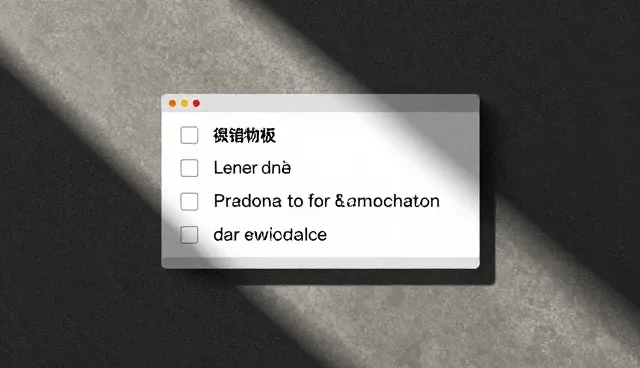 生成视频提示词例子的适用条件及检查要点