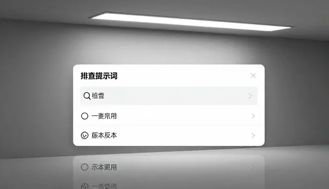 通稿撰写提示词,优化报错排查流程