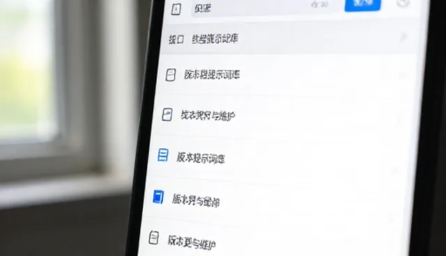 技术优化中的版本更新与维护建议
